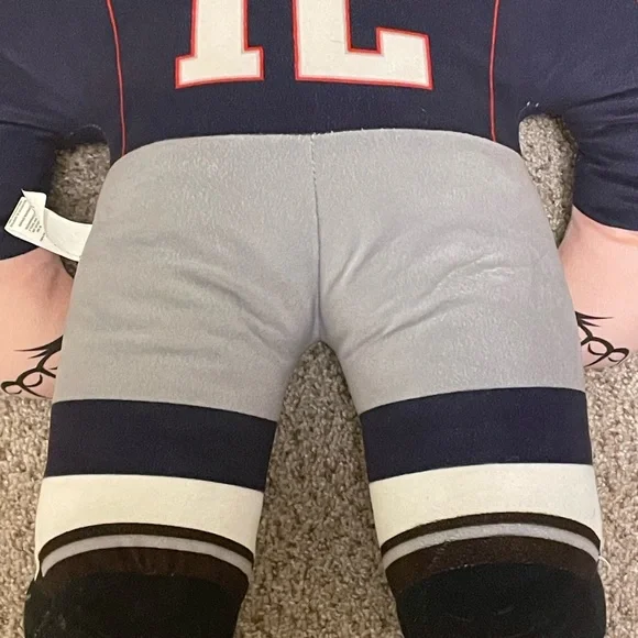 RARE TOM BRADYNFLPA Forever Collectibles Plush New England Patriots Studds 22